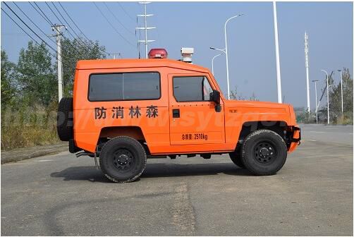 森林消防指挥车
