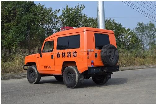 森林消防指挥车