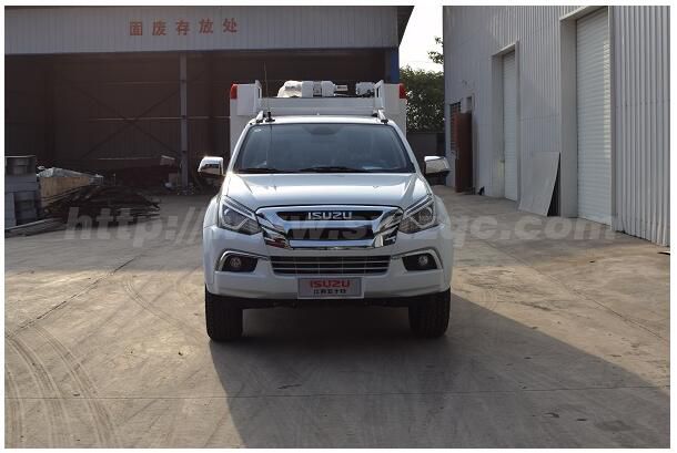五十铃消防指挥车
