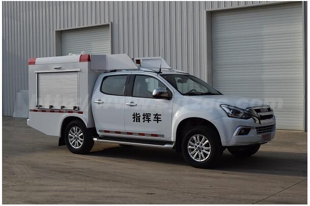 五十铃消防指挥车