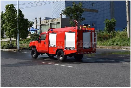 森林消防水罐车