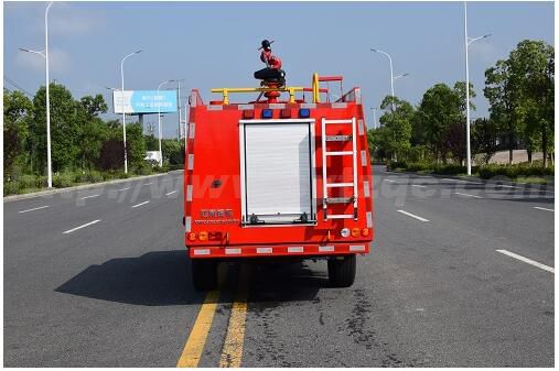 森林消防水罐车